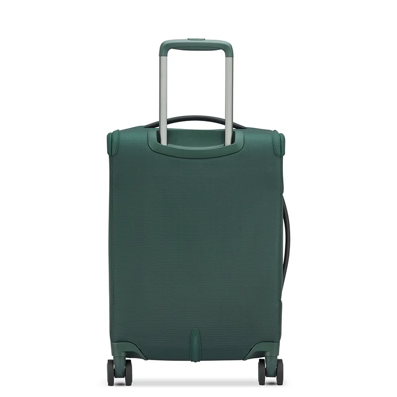 DELSEY Paris  montmartre 3.0, 55 cm 4 double wheeled expandable cabin trolley case - pine  | Best Price UAE